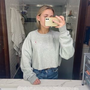 Gray Champion Cropped crewneck